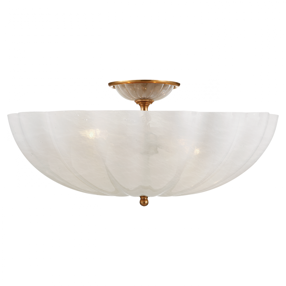 Visual Comfort & Co. Rosehill Large Semi-Flush Mount Ceiling Flush Mounts Visual Comfort & Co.   