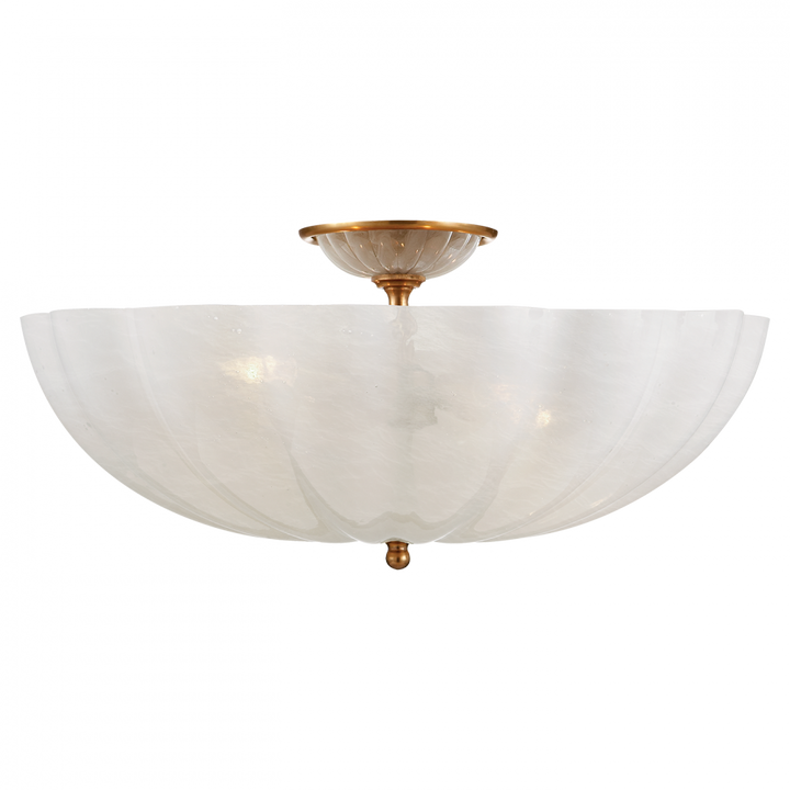 Visual Comfort & Co. Rosehill Large Semi-Flush Mount Ceiling Flush Mounts Visual Comfort & Co.   