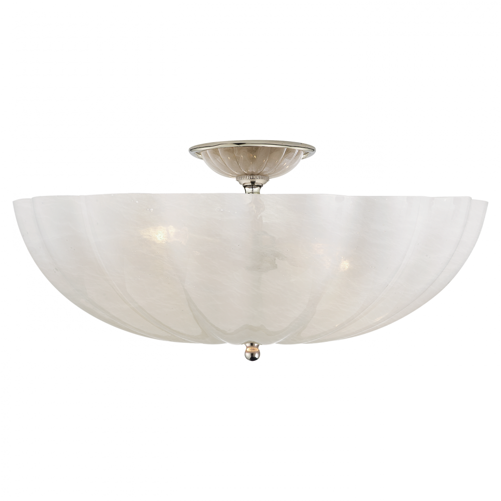 Visual Comfort & Co. Rosehill Large Semi-Flush Mount