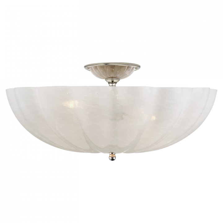 Visual Comfort & Co. Rosehill Large Semi-Flush Mount Ceiling Flush Mounts Visual Comfort & Co.   