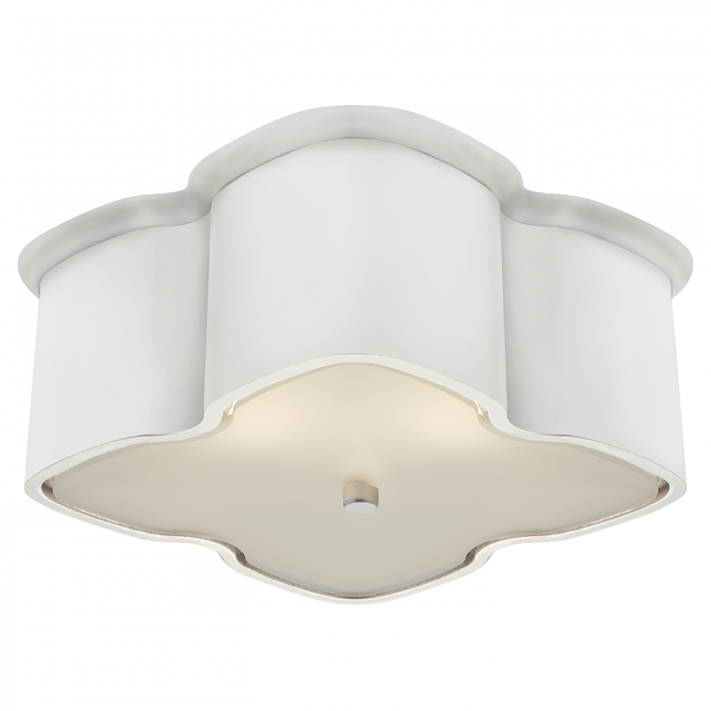 Visual Comfort & Co. Bolsena Clover Flush Mount Ceiling Lights Visual Comfort & Co.   