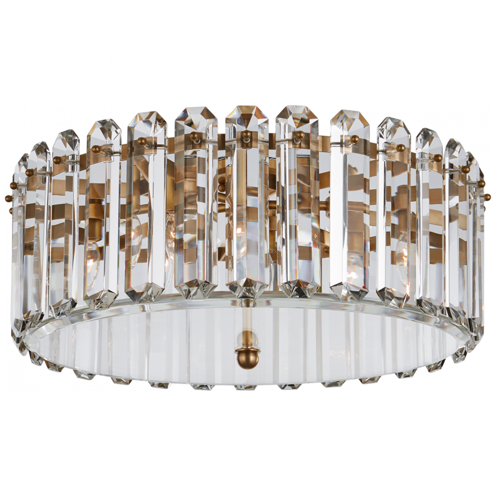 Visual Comfort Bonnington Large Flush Mount Ceiling Flush Mounts Visual Comfort & Co.   