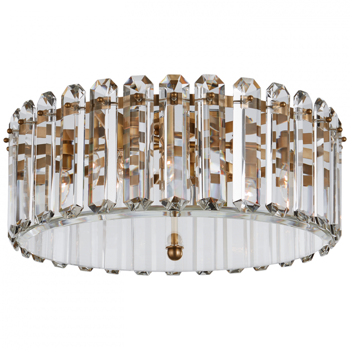 Visual Comfort Bonnington Large Flush Mount Ceiling Flush Mounts Visual Comfort & Co.   