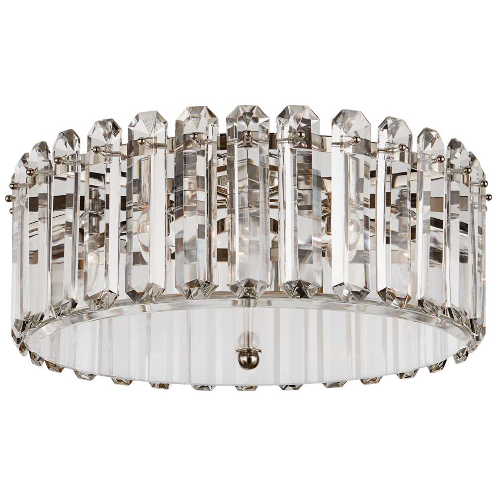 Visual Comfort Bonnington Large Flush Mount Flush Mount Ceiling Light Visual Comfort   