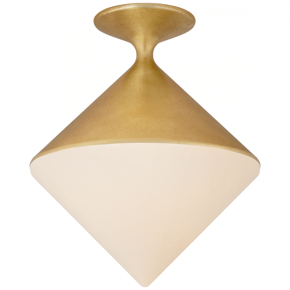 Visual Comfort & Co. Sarnen Small Flush Mount Ceiling Lights Visual Comfort & Co.   