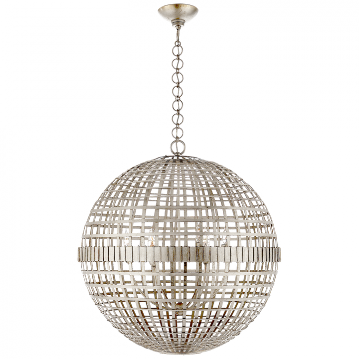 Visual Comfort Mill Large Globe Lantern Pendants Visual Comfort & Co.   