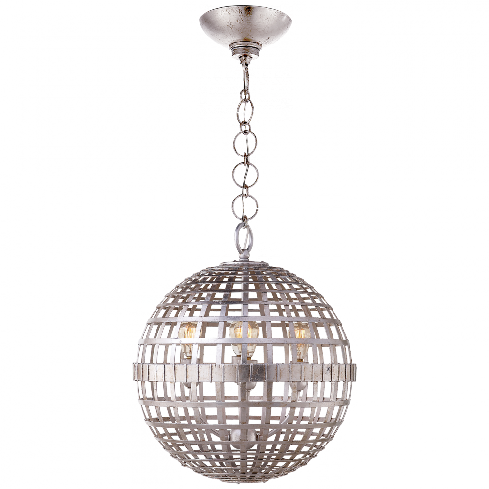 Visual Comfort Mill Small Globe Lantern Pendants Visual Comfort & Co.   