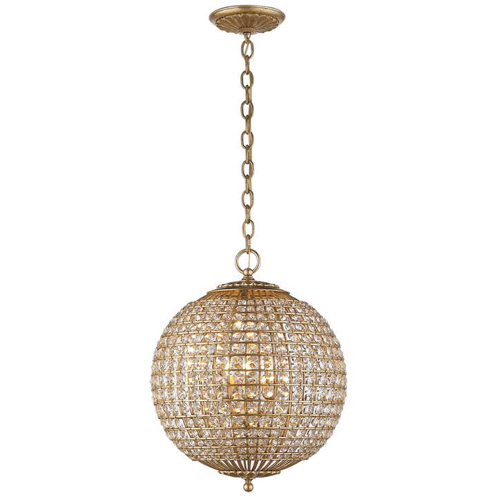 Visual Comfort & Co. Renwick Small Sphere Chandelier Chandeliers Visual Comfort & Co.   