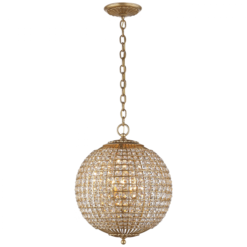 Visual Comfort & Co. Renwick Small Sphere Chandelier Ceiling Lights Visual Comfort & Co.   