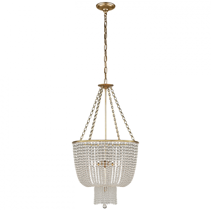 Visual Comfort Jacqueline Chandelier Chandeliers Visual Comfort & Co.   