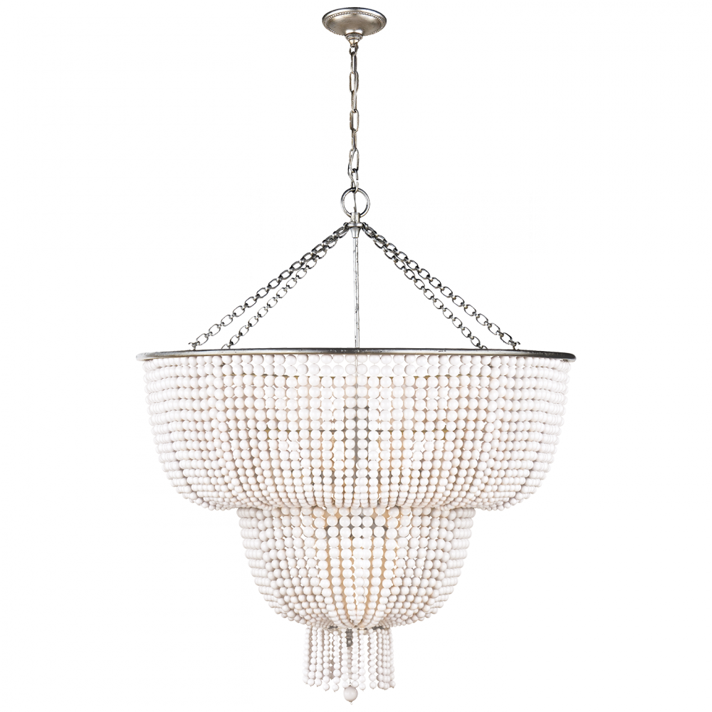 Visual Comfort Jacqueline Two-Tier Chandelier