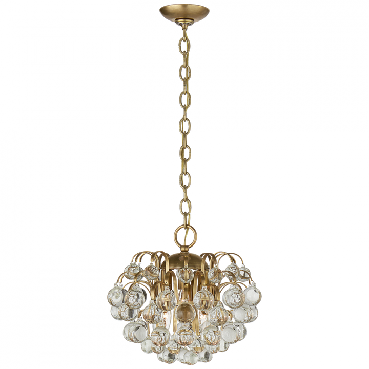 Visual Comfort & Co. Bellvale Small Chandelier Chandeliers Visual Comfort & Co.   