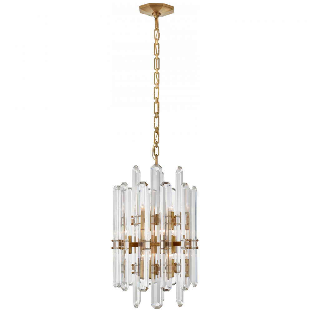 Visual Comfort Bonnington Tall Chandelier Chandeliers Visual Comfort & Co.   