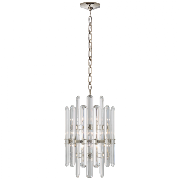 Visual Comfort Bonnington Tall Chandelier Chandeliers Visual Comfort & Co.   