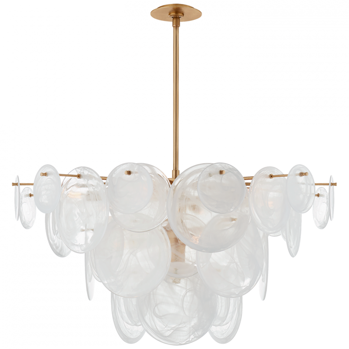 Visual Comfort & Co. Loire Large Chandelier Chandeliers Visual Comfort & Co.   