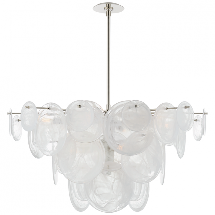 Visual Comfort & Co. Loire Large Chandelier Chandeliers Visual Comfort & Co.   