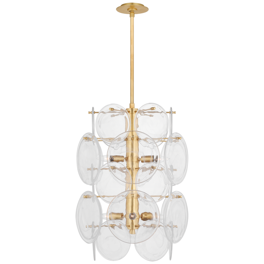 Visual Comfort & Co. Loire Medium Barrel Chandelier