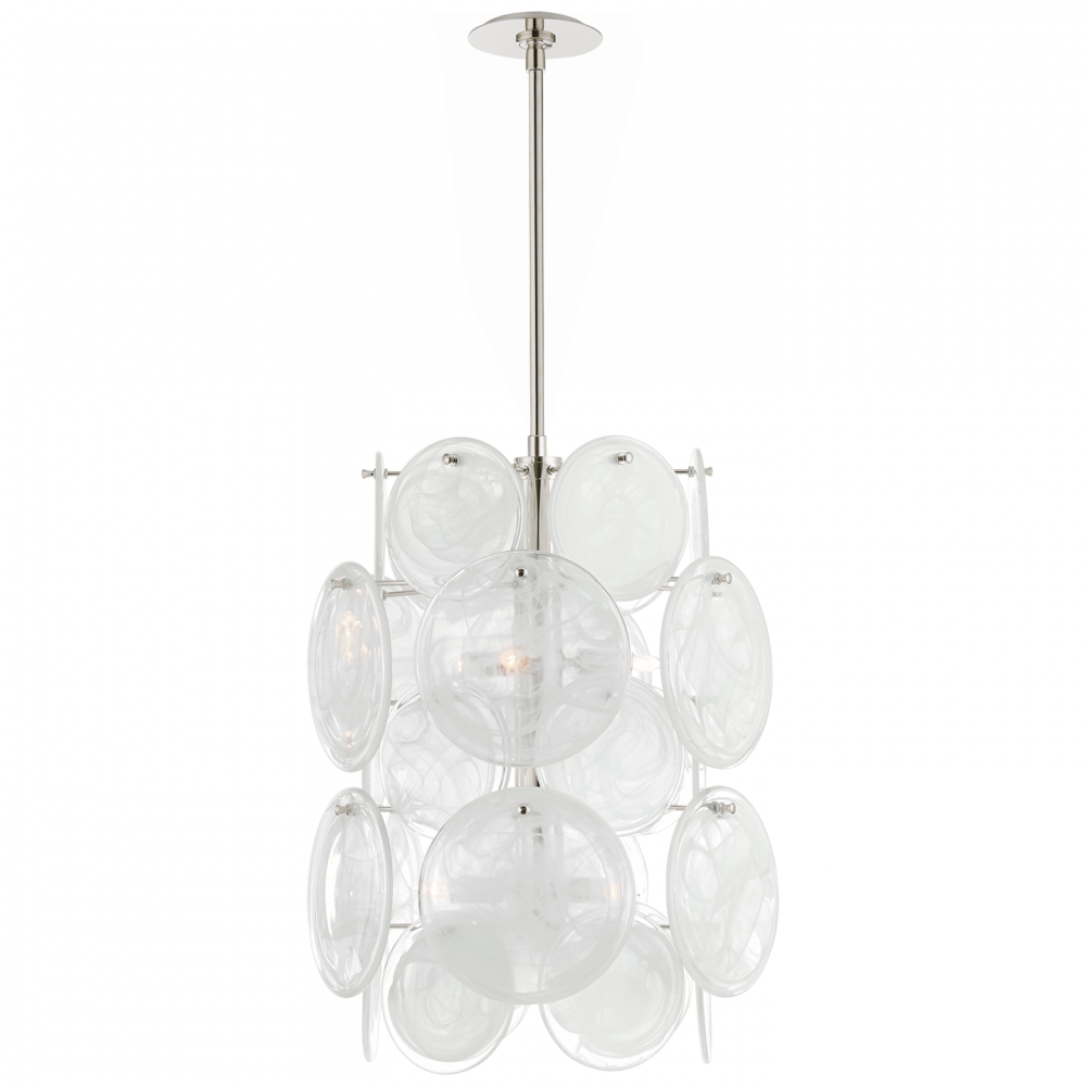 Visual Comfort & Co. Loire Medium Barrel Chandelier