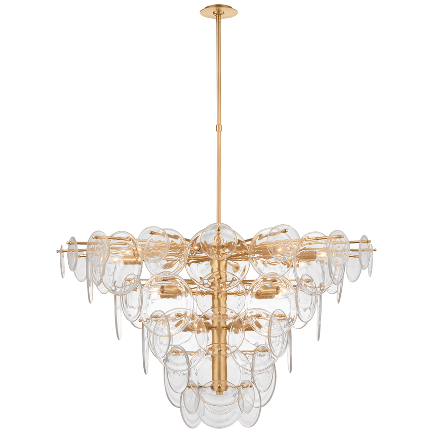 Visual Comfort & Co. Loire Extra Large Chandelier