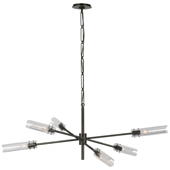 Visual Comfort & Co. Casoria XL Radial Chandelier Chandeliers Visual Comfort & Co.   