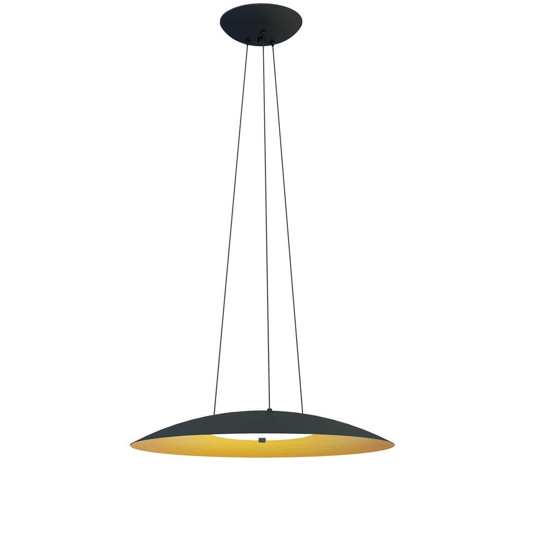 Blackjack Lighting Aero Pendant Pendants Blackjack Lighting 25" Black 