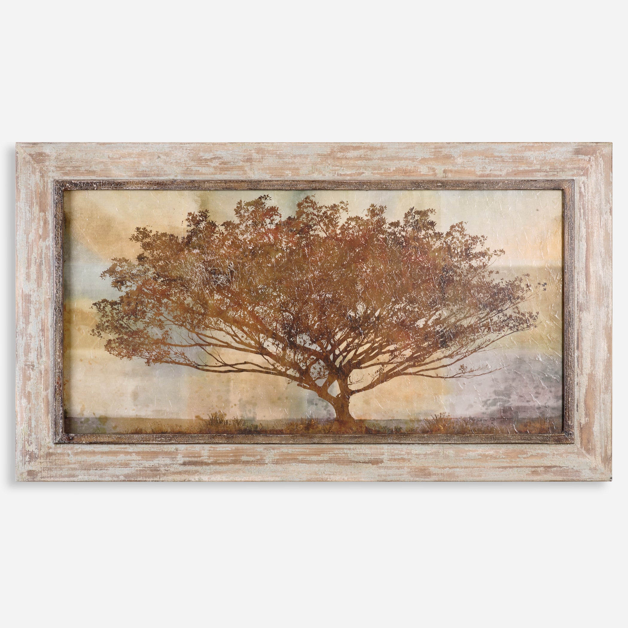 Uttermost Autumn Radiance Sepia Leaf / Floral Art Leaf / Floral Art Uttermost   