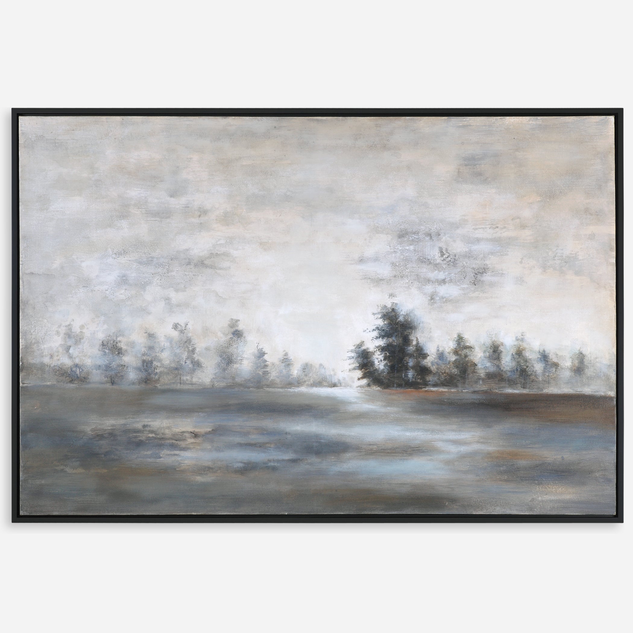 Uttermost Evening Mist Landscape Art