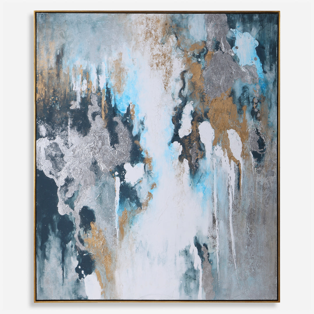 Uttermost Stormy Abstract Art