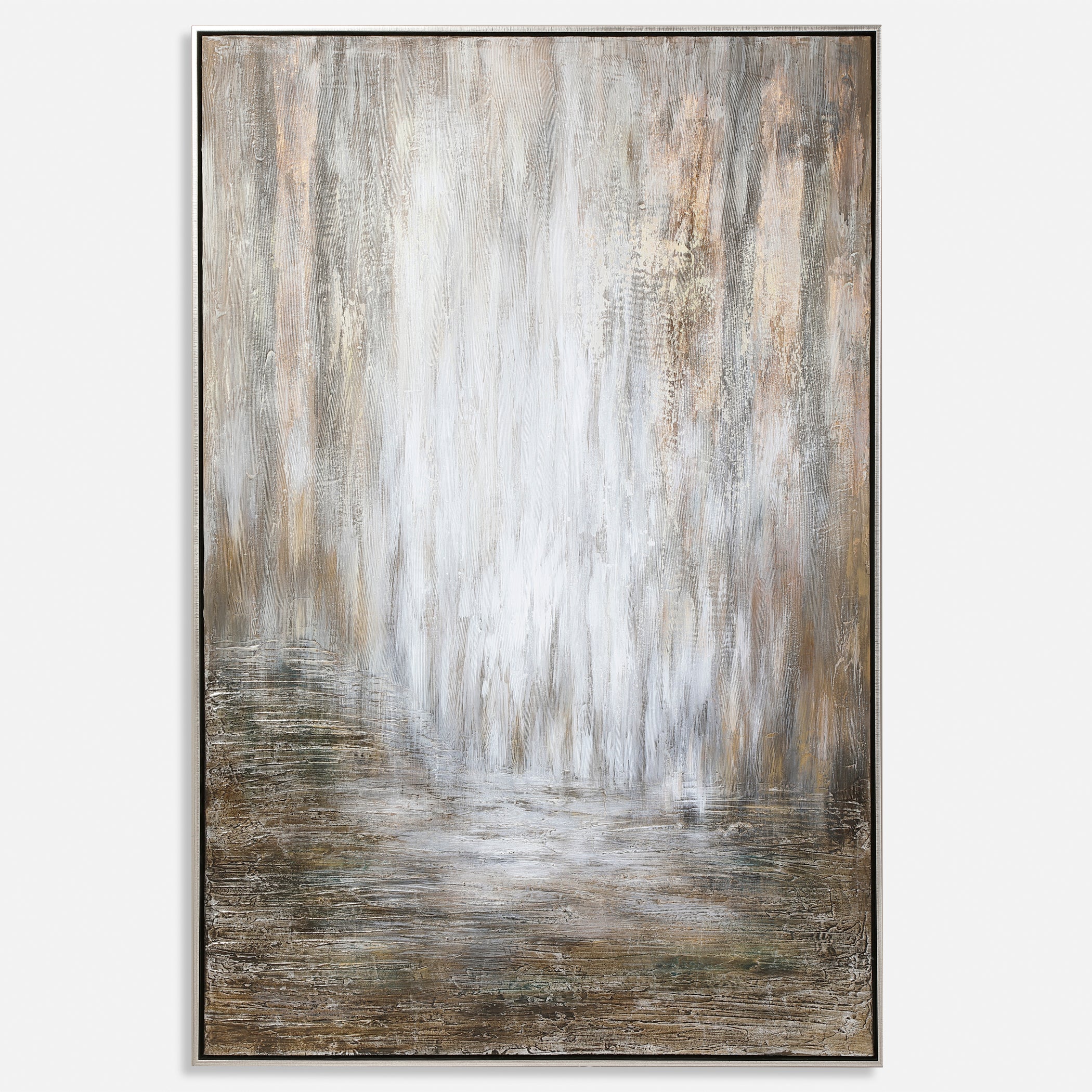 Uttermost Desert Rain Abstract Art