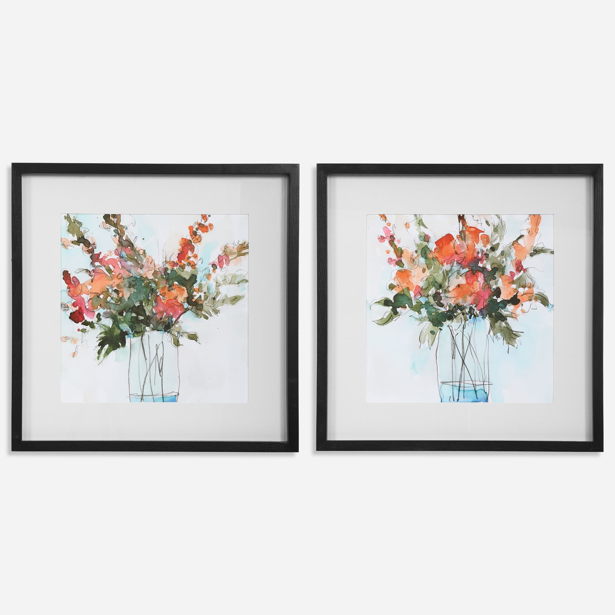 Uttermost Fresh Flowers Floral Prints