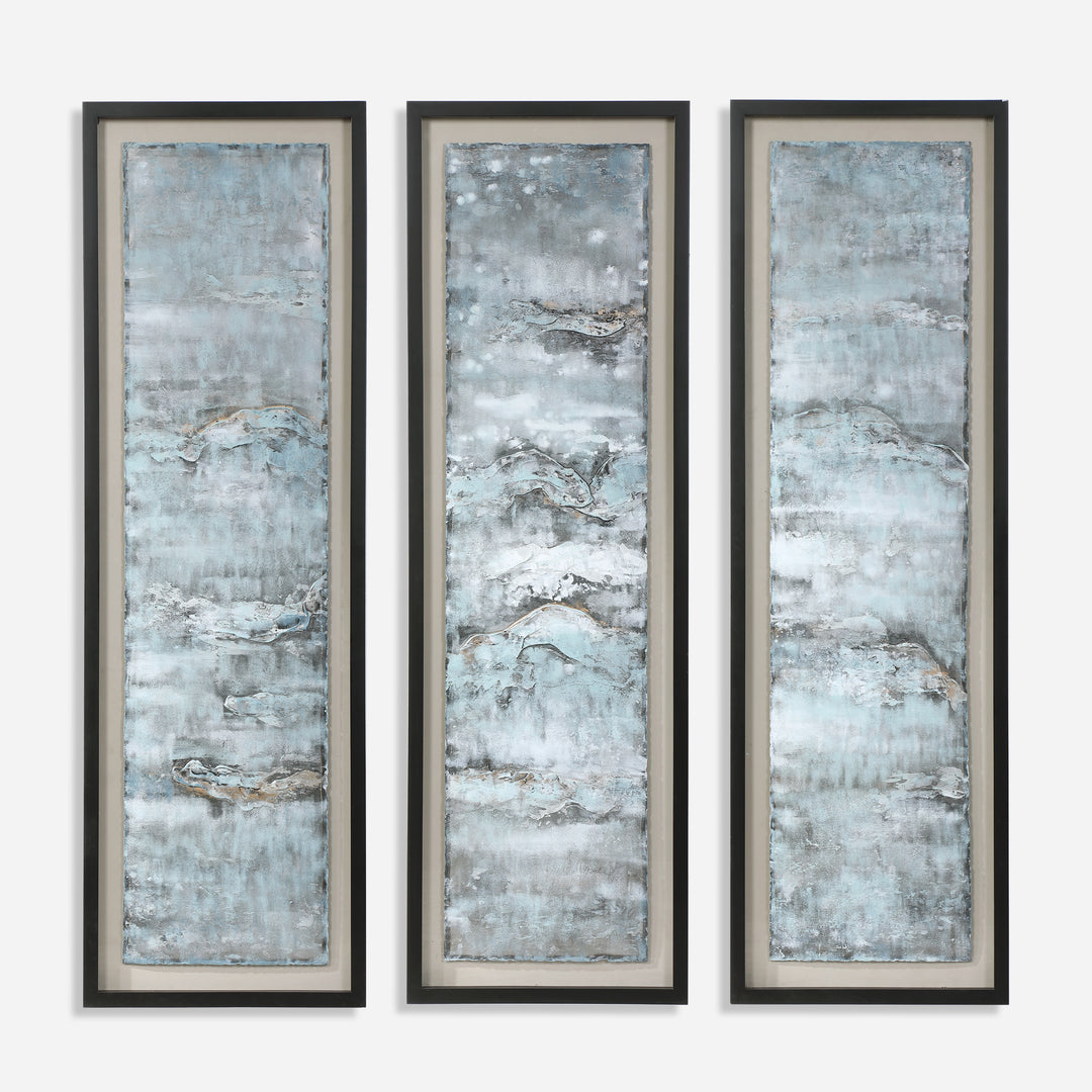 Uttermost Ocean Swell Abstract Art