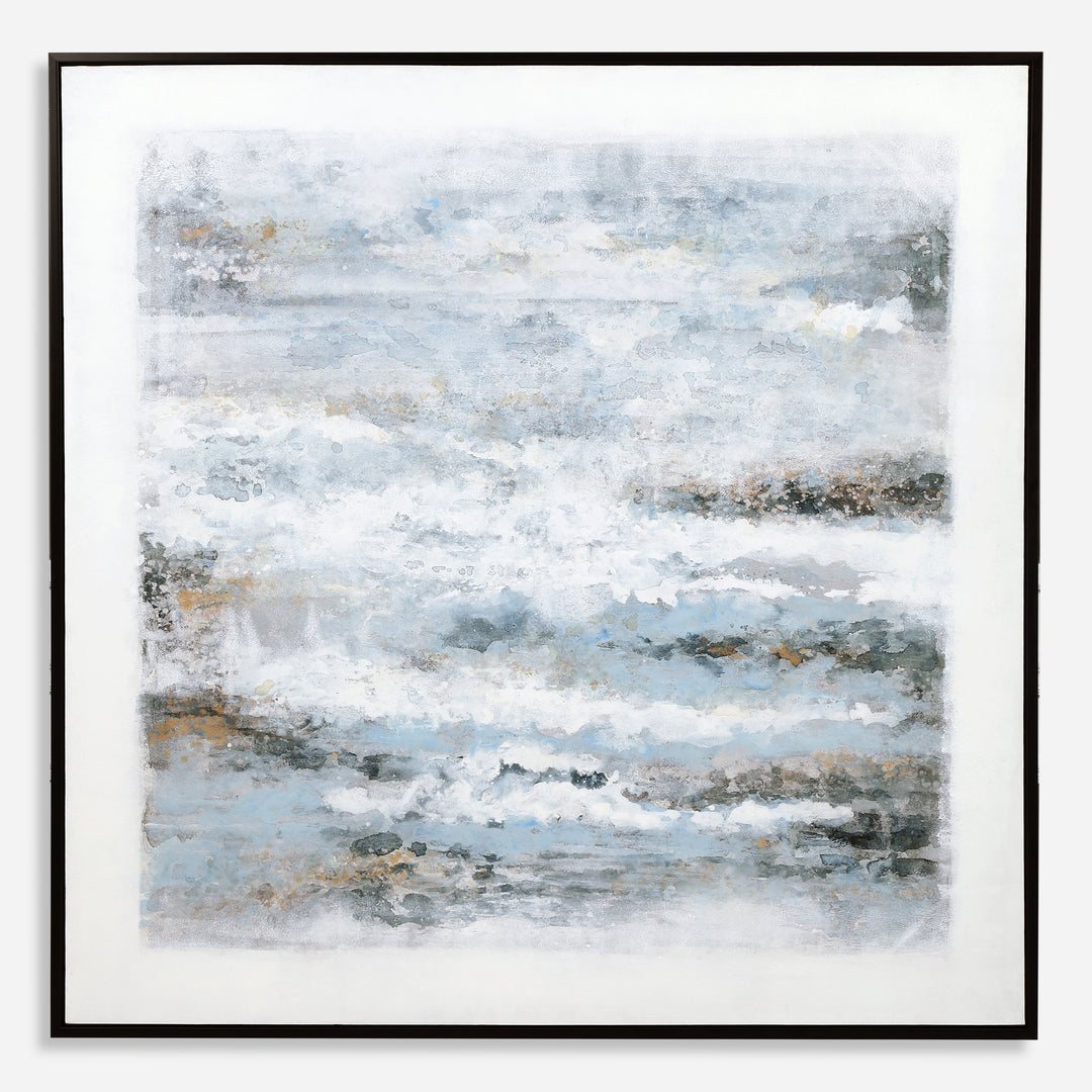 Uttermost Above The Clouds Abstract Art