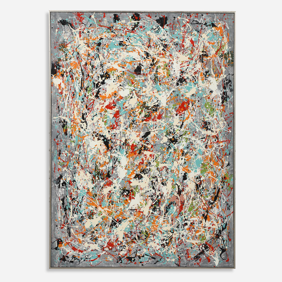 Uttermost Organized Chaos Abstract Art