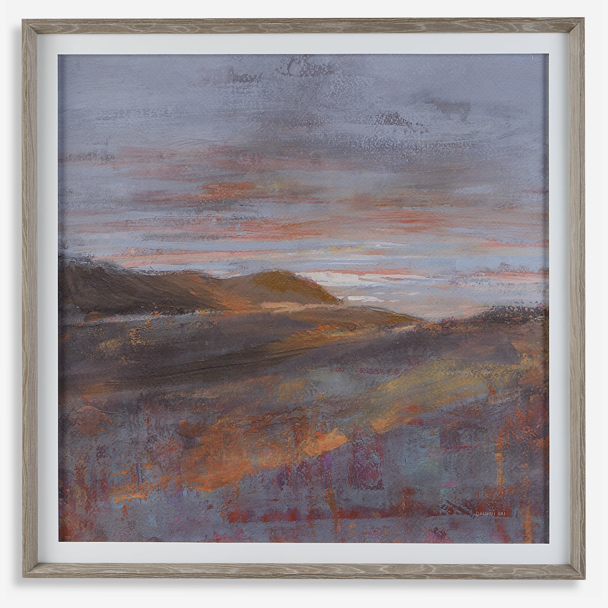 Uttermost Dawn On The Hills Landscape Art