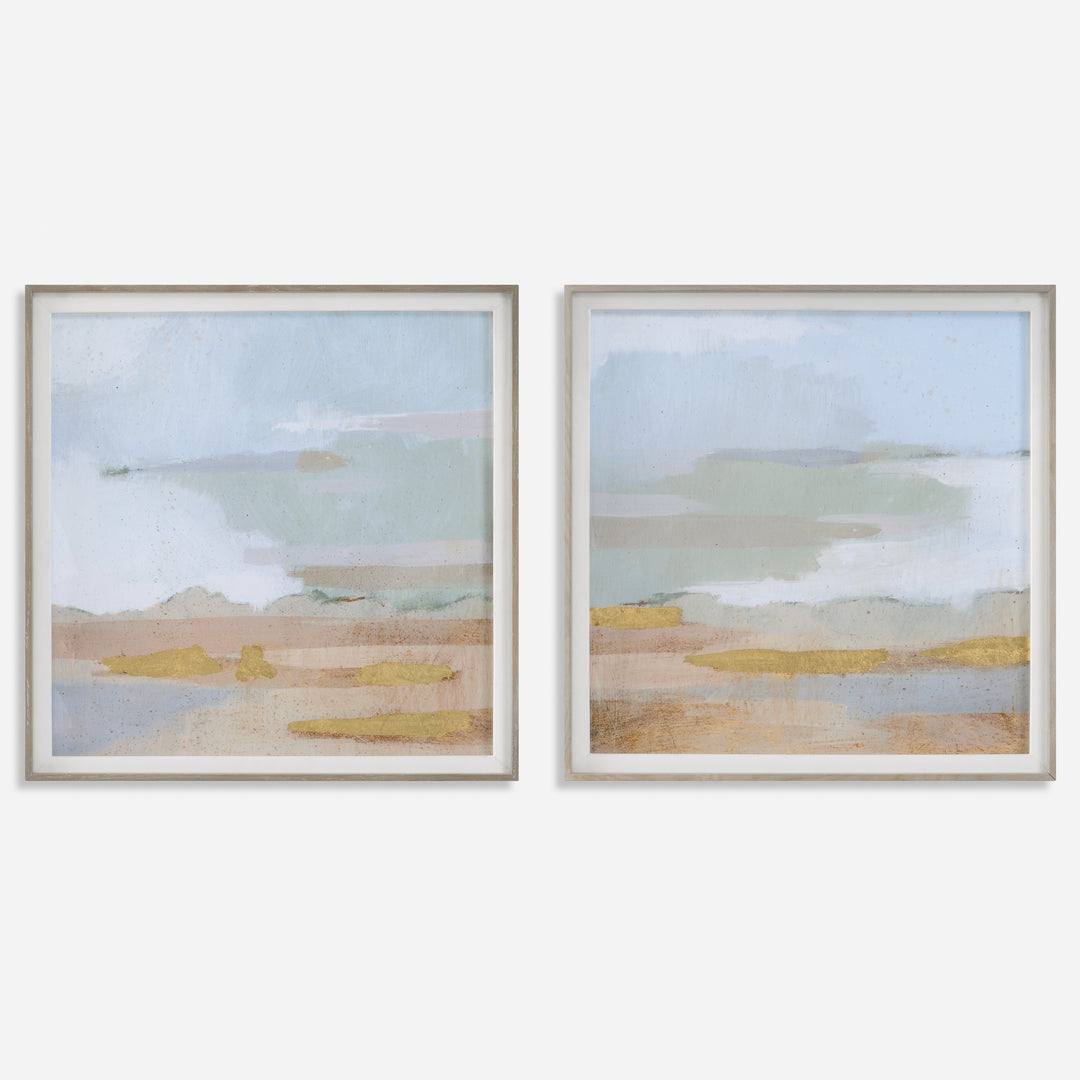 Uttermost Abstract Coastline Landscape Art