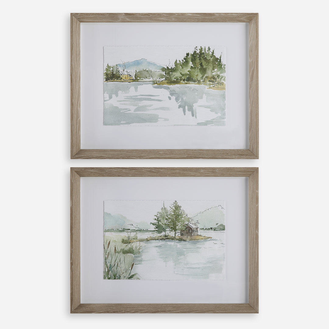 Uttermost Serene Landscape Prints