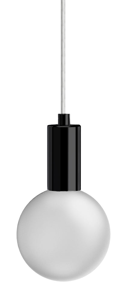 Blackjack Lighting 3" Acrylic Globe Pendant