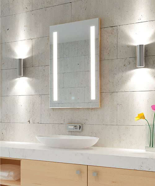 Electric Mirror Ascension™ Mirrored Cabinet LED Vanity Mirrors Electric Mirror   