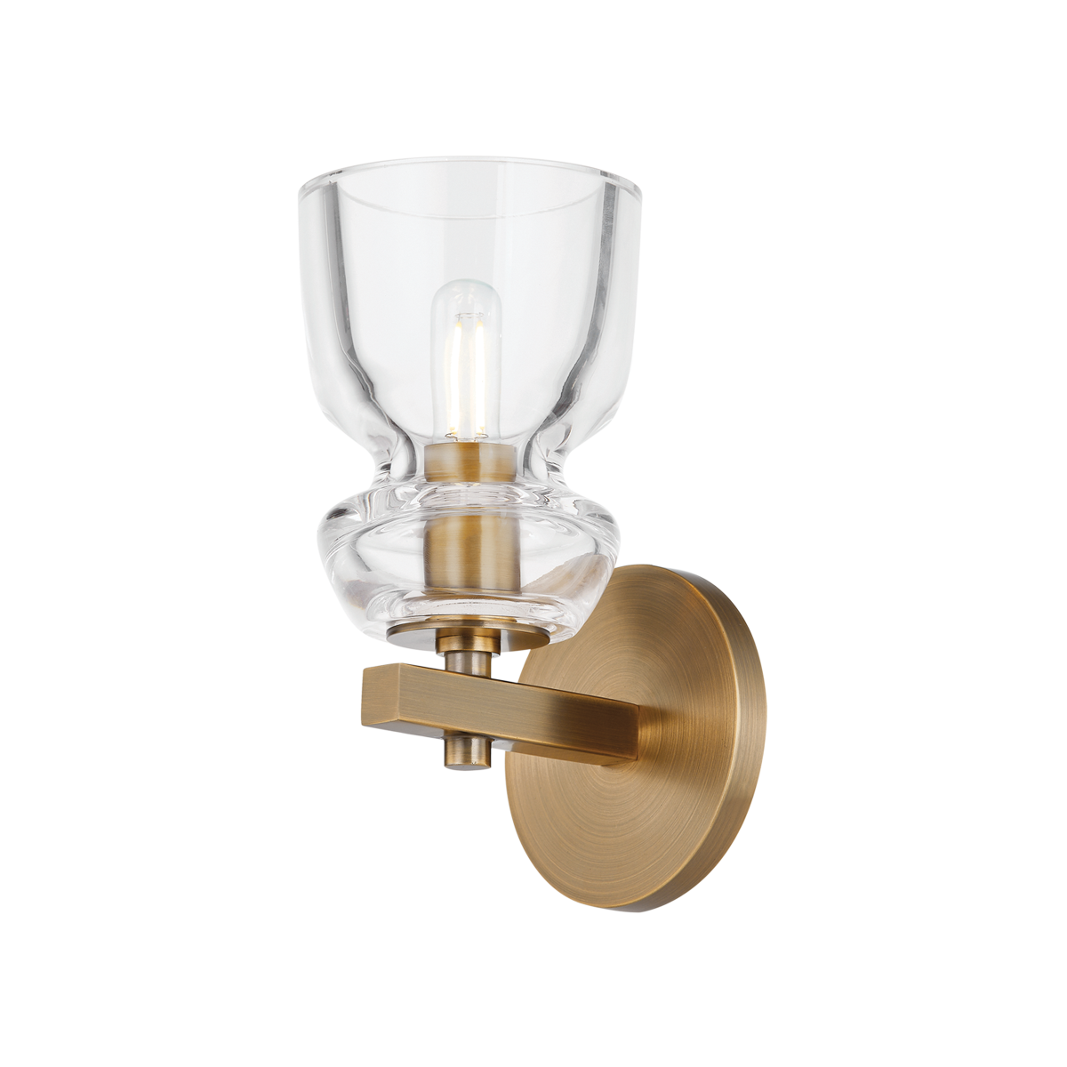 Troy Lighting Trey Wall Sconce Wall Sconce Troy Lighting   