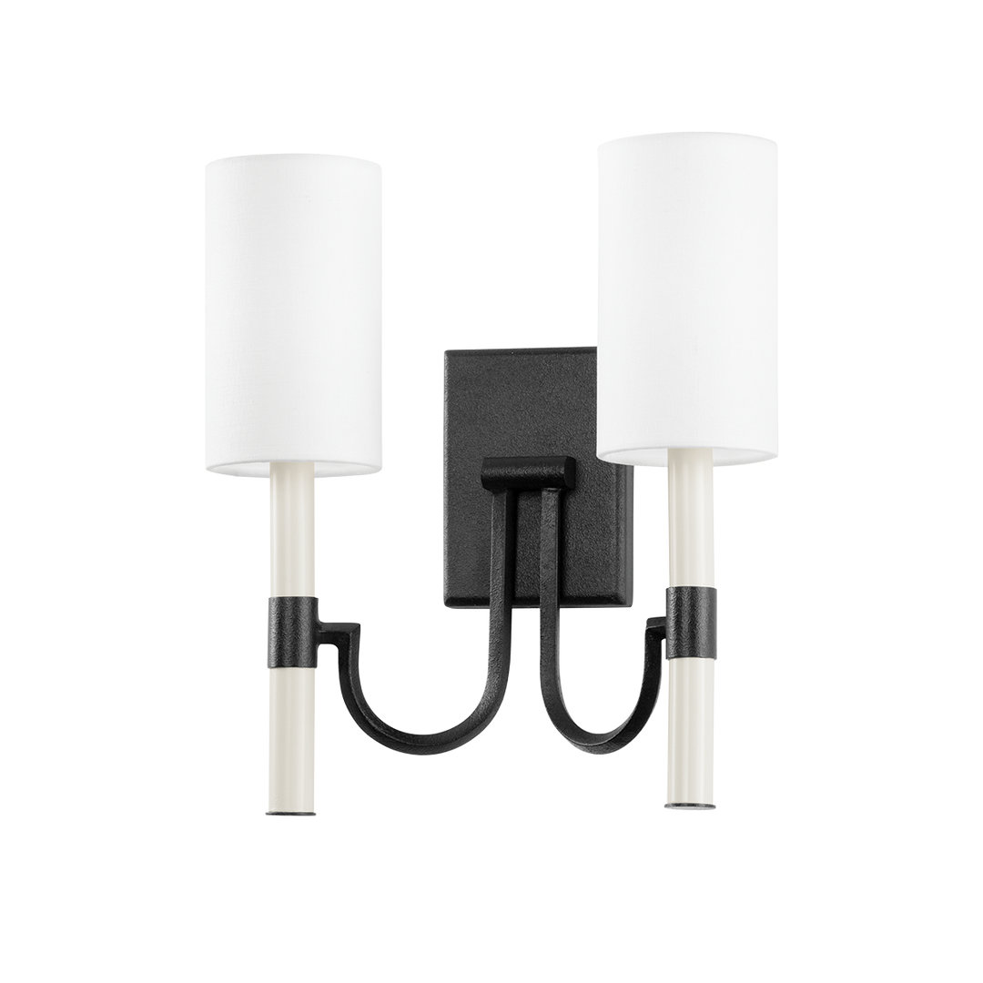 Troy Lighting GUSTINE Wall Sconce Wall Sconces Troy Lighting FOR 13.5x13.5x14.25 