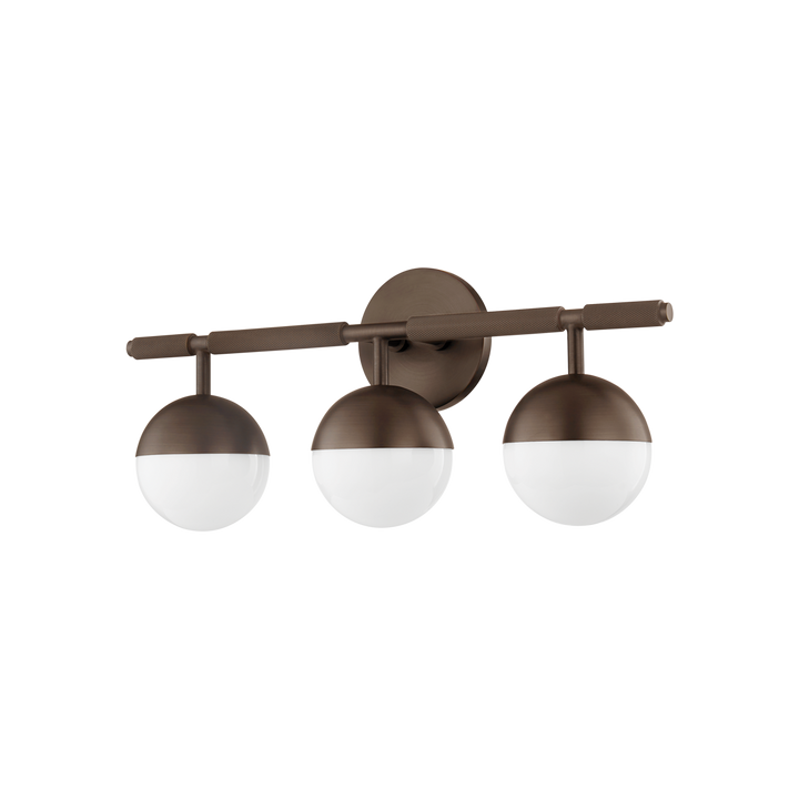 Troy Lighting Enson Bath And Vanity Vanity Lights Troy Lighting Bronze 19.25x19.25x8.25 