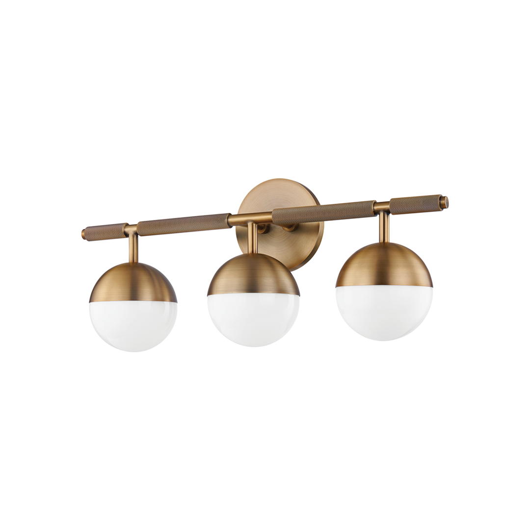 Troy Lighting Enson Bath And Vanity Vanity Lights Troy Lighting PATINA BRASS 19.25x19.25x8.25 