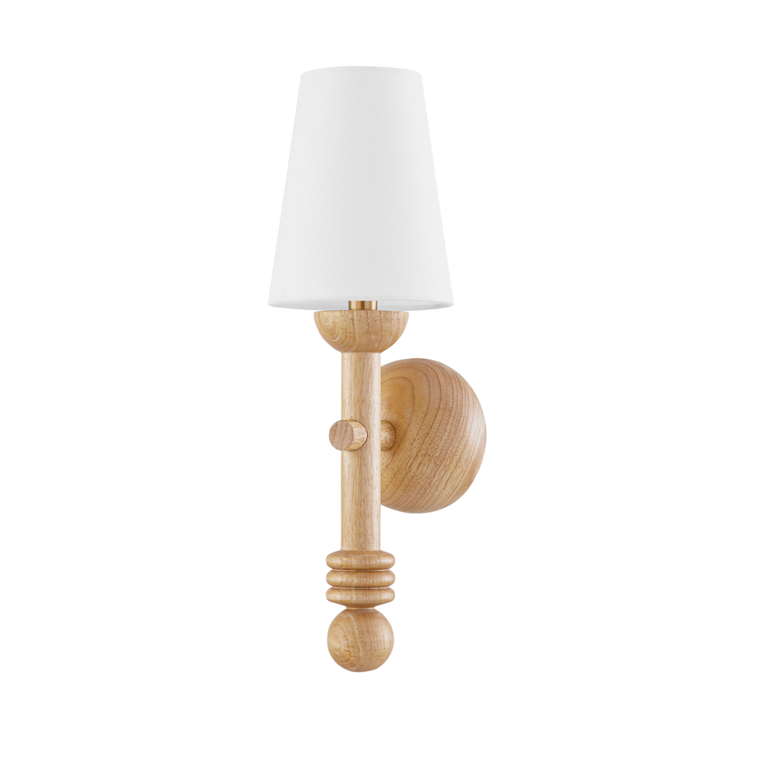 Troy Lighting Iver Wall Sconce Wall Sconces Troy Lighting PATINA BRASS 6x6x18.75 