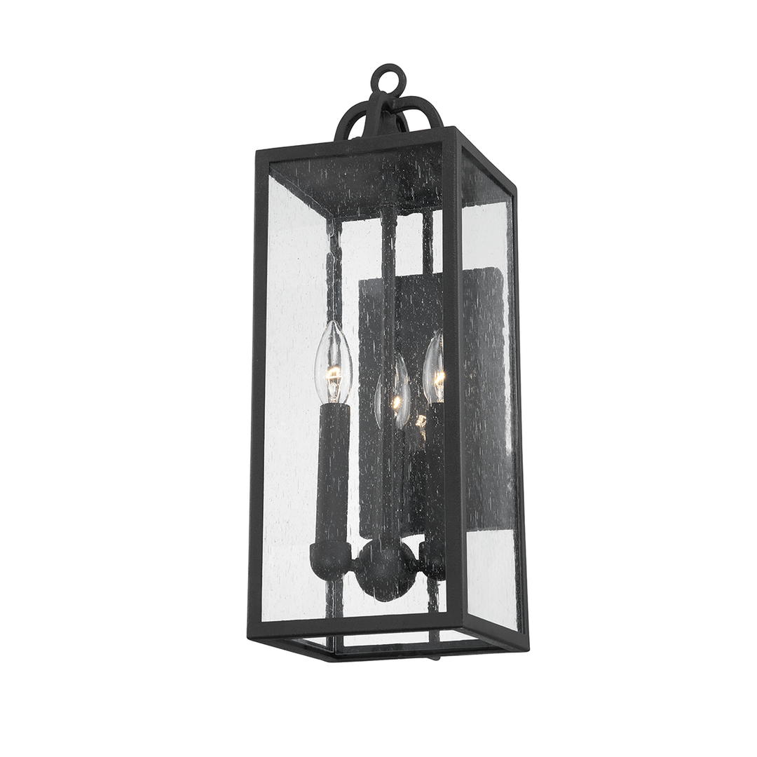 Troy Lighting Caiden Wall Sconce Wall Sconces Troy Lighting FORGED IRON 7x7x21.75 