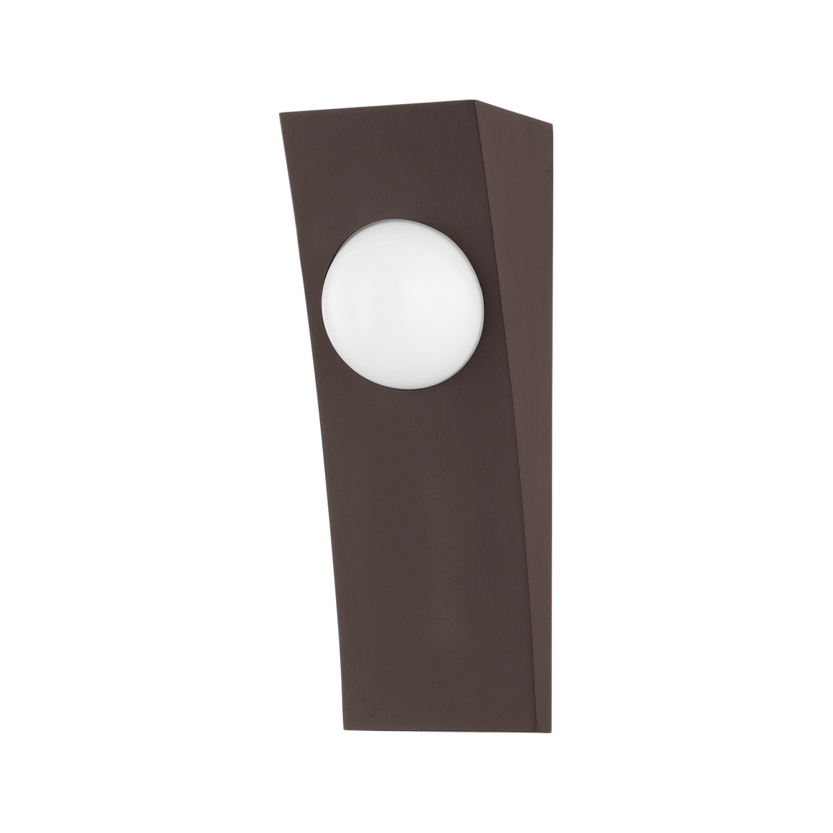 Troy Lighting VICTOR Exterior Wall Sconce Wall Sconce Troy Lighting TEXTURED BRONZE 5x5x14.25 