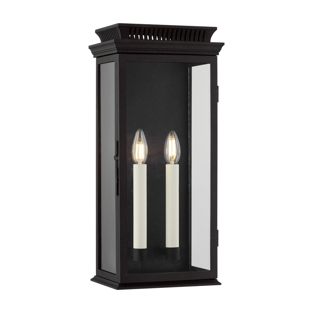 Troy Lighting LOUIE EXTERIOR WALL SCONCE