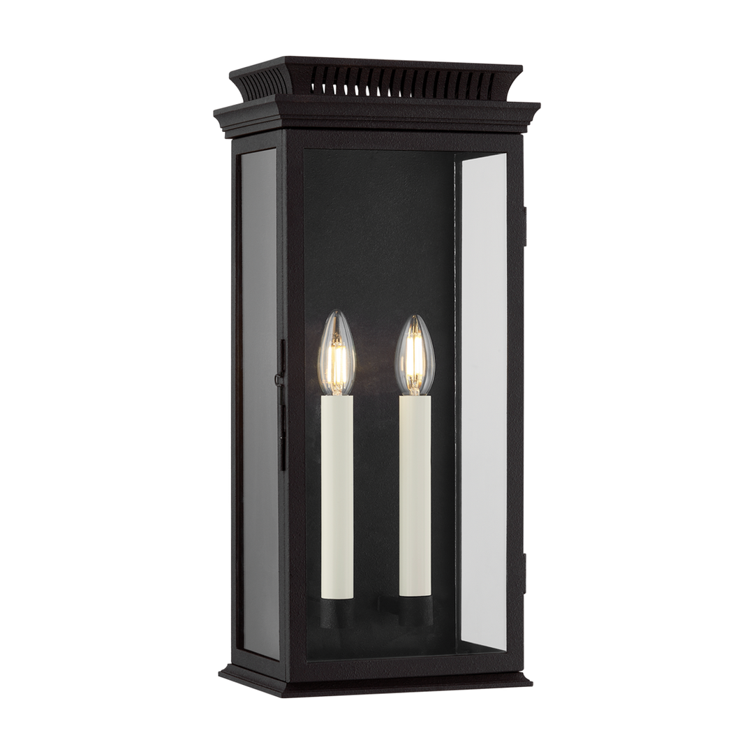 Troy Lighting LOUIE EXTERIOR WALL SCONCE