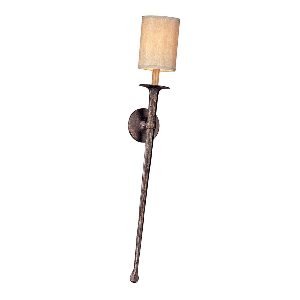 Troy Lighting Faulkner Wall Sconce Wall Sconce Troy Lighting POMPEII BRONZE 5x5x36 