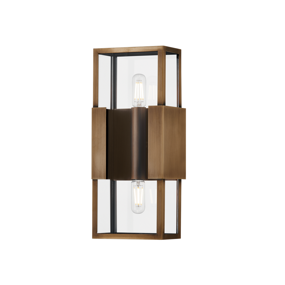 Troy Lighting SANTA CLARA EXTERIOR WALL SCONCE