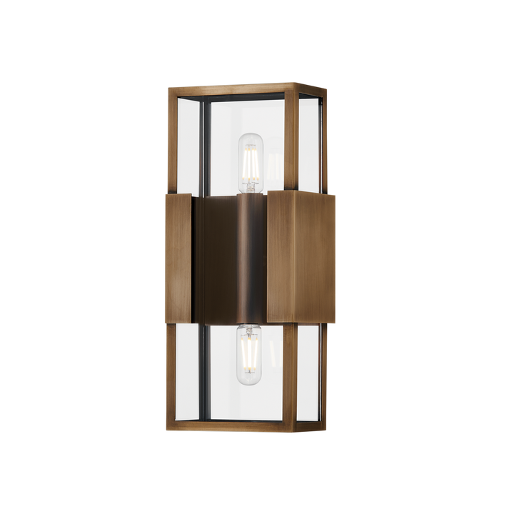 Troy Lighting SANTA CLARA EXTERIOR WALL SCONCE